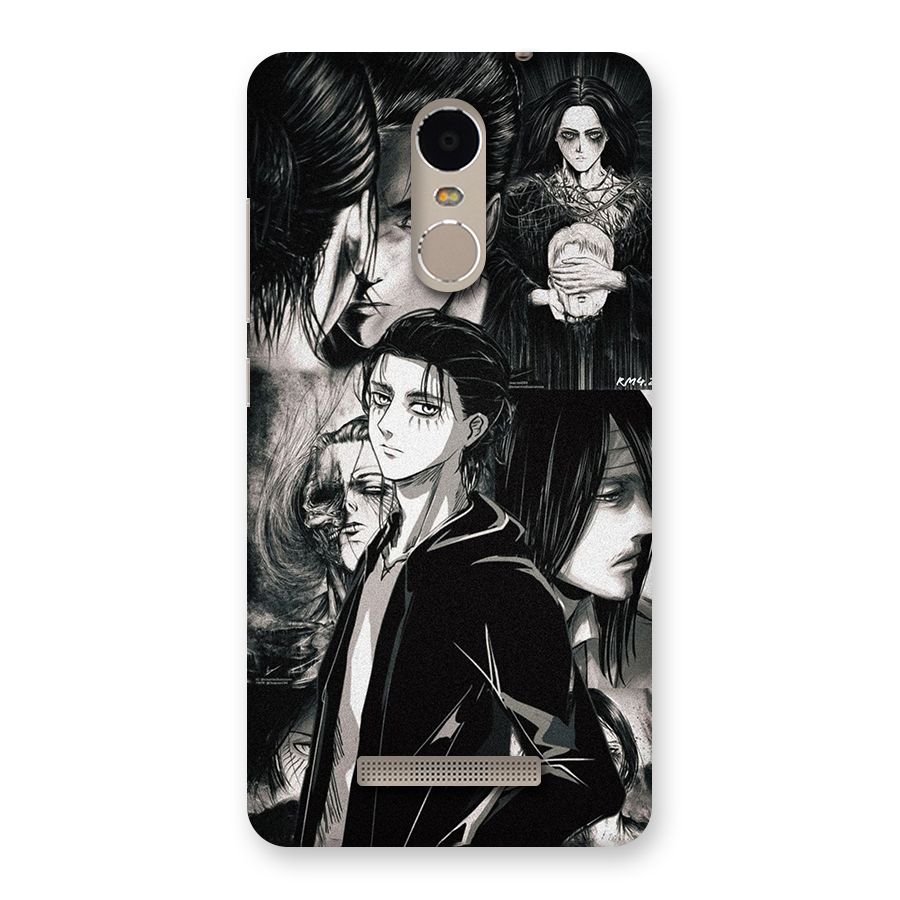 Eren Yeager Titan Back Case for Redmi Note 3