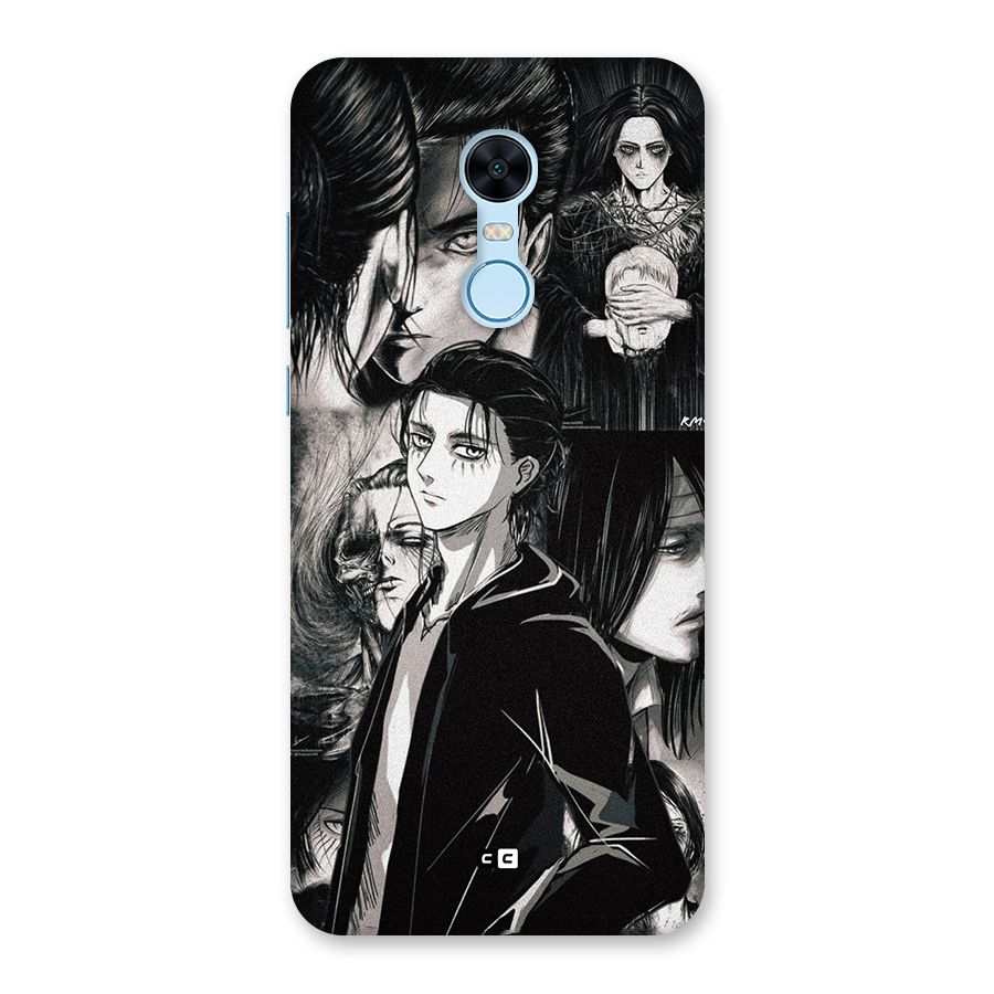 Eren Yeager Titan Back Case for Redmi Note 5