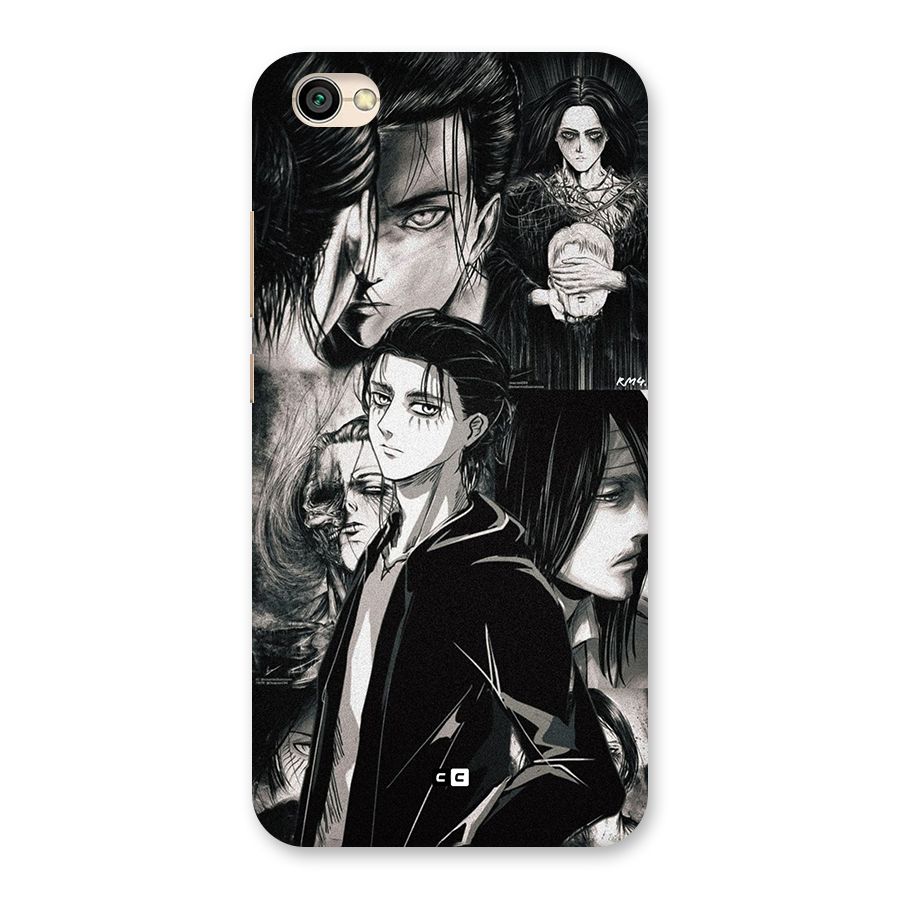 Eren Yeager Titan Back Case for Redmi Y1 Lite