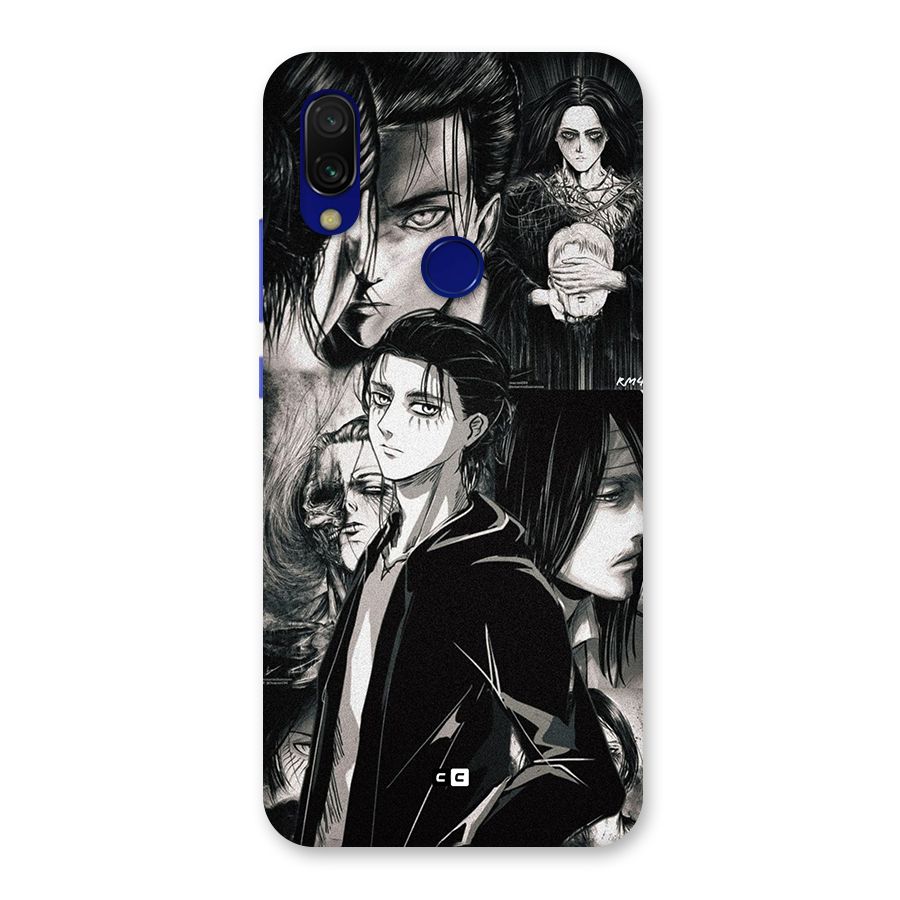 Eren Yeager Titan Back Case for Redmi Y3