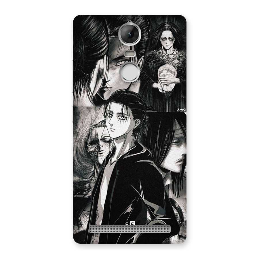 Eren Yeager Titan Back Case for Vibe K5 Note