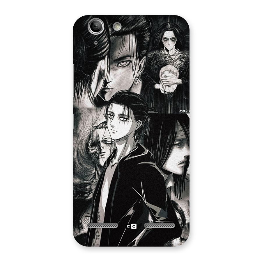 Eren Yeager Titan Back Case for Vibe K5 Plus