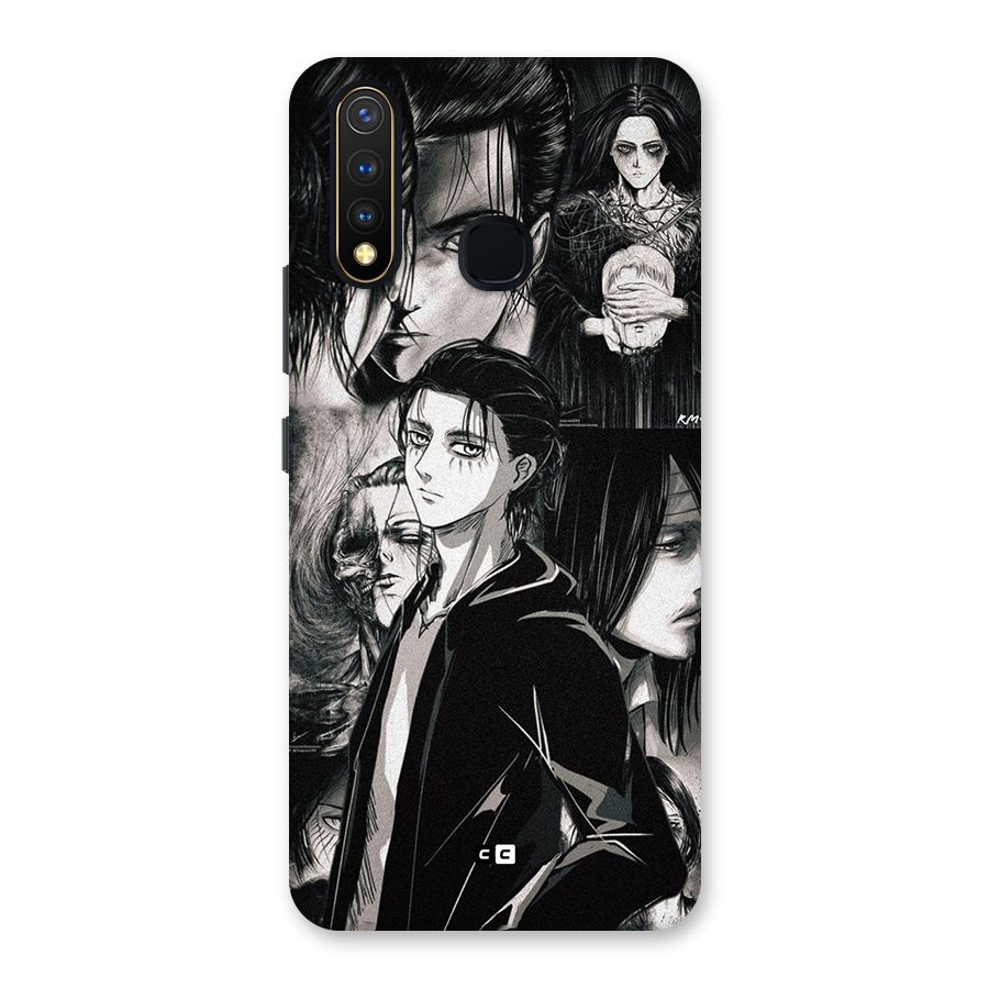 Eren Yeager Titan Back Case for Vivo U20