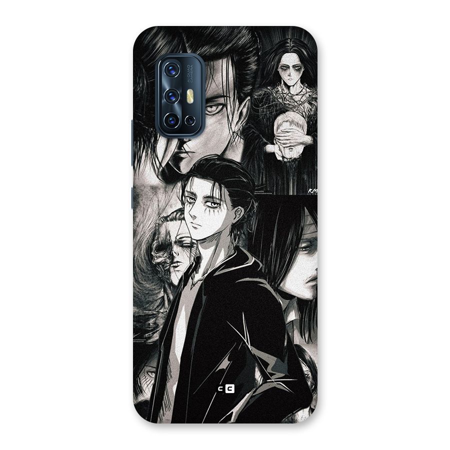 Eren Yeager Titan Back Case for Vivo V17