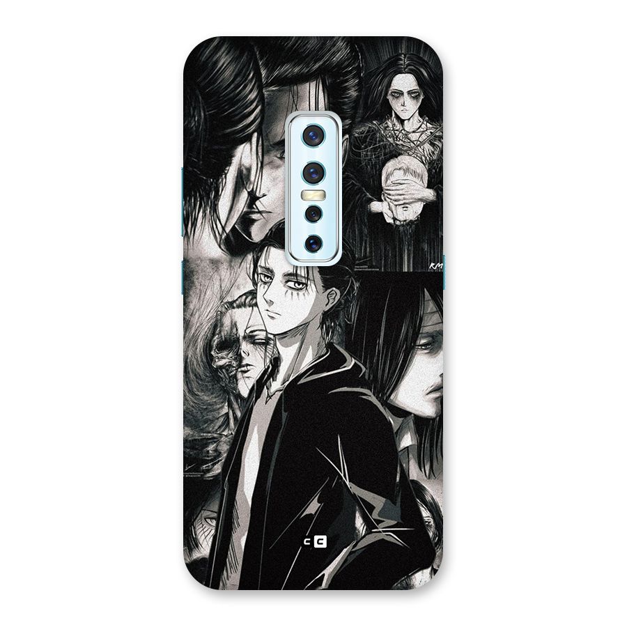 Eren Yeager Titan Back Case for Vivo V17 Pro