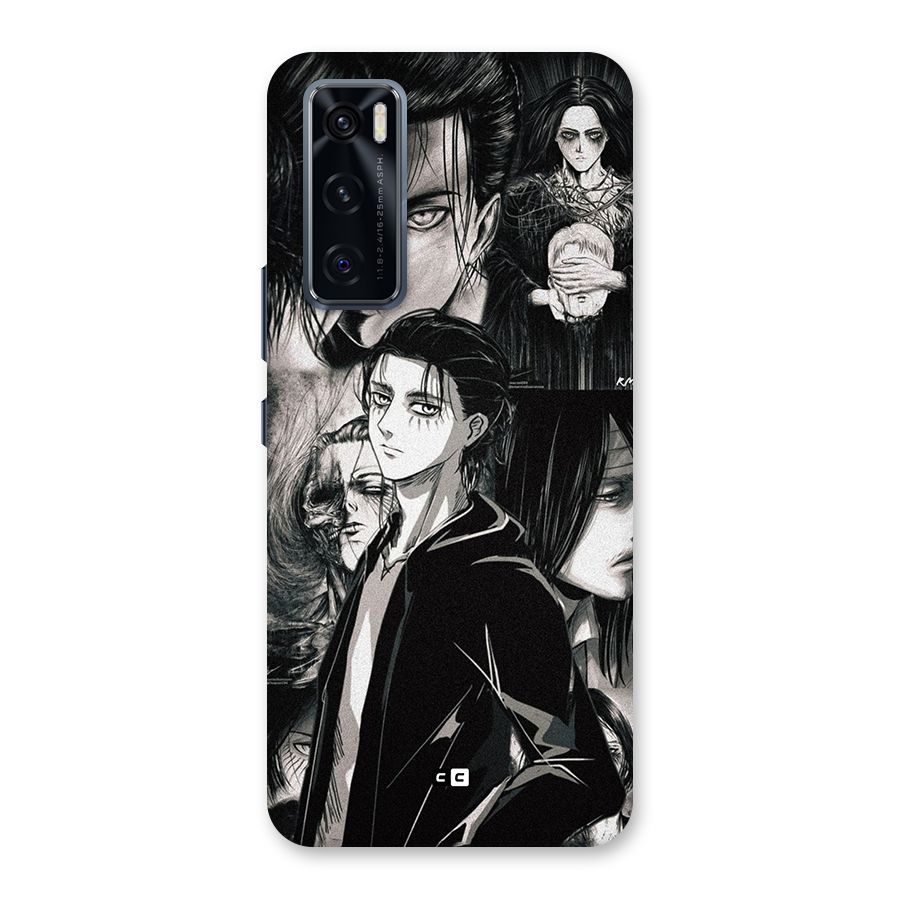 Eren Yeager Titan Back Case for Vivo V20 SE