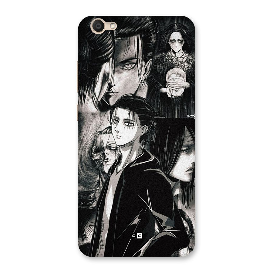 Eren Yeager Titan Back Case for Vivo V5