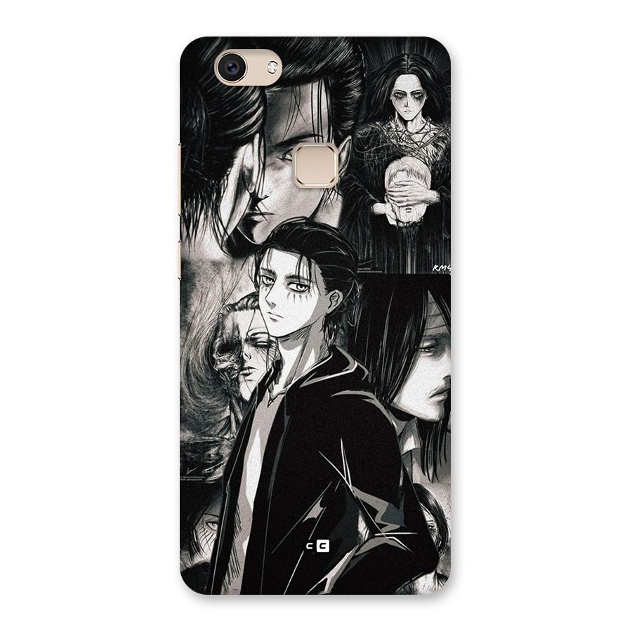 Eren Yeager Titan Back Case for Vivo V7