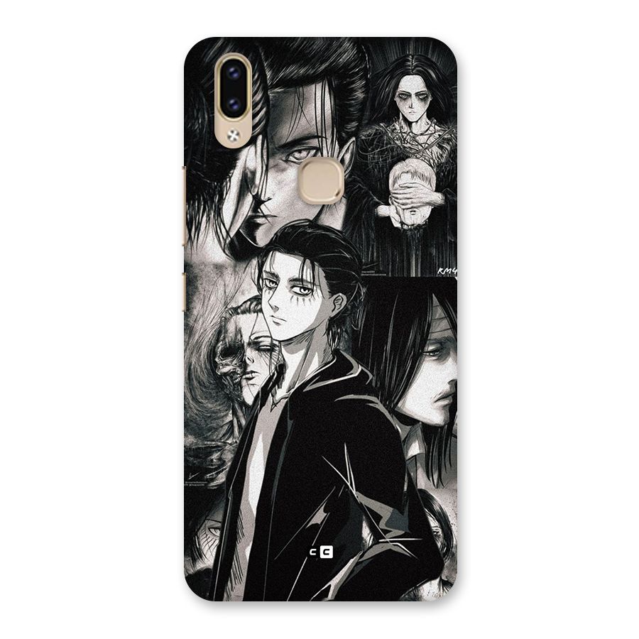 Eren Yeager Titan Back Case for Vivo V9 Youth