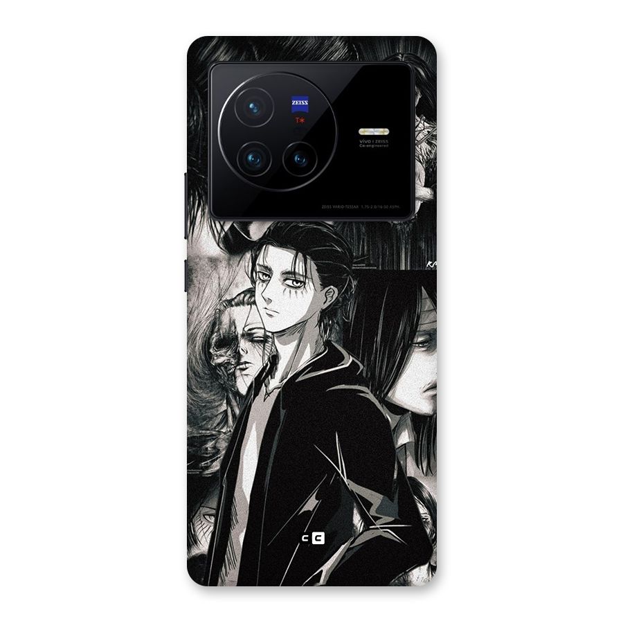 Eren Yeager Titan Back Case for Vivo X80