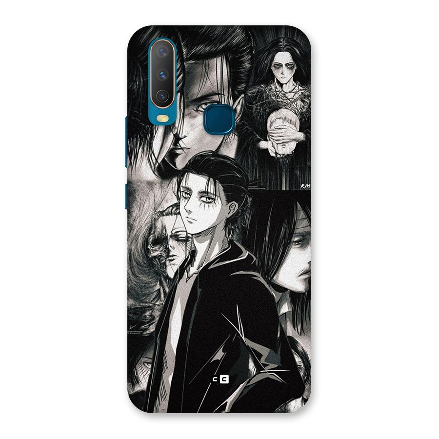 Eren Yeager Titan Back Case for Vivo Y11