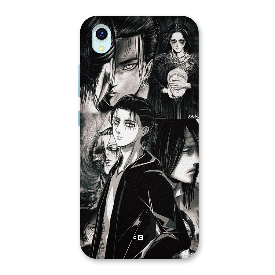 Eren Yeager Titan Back Case for Vivo Y1s