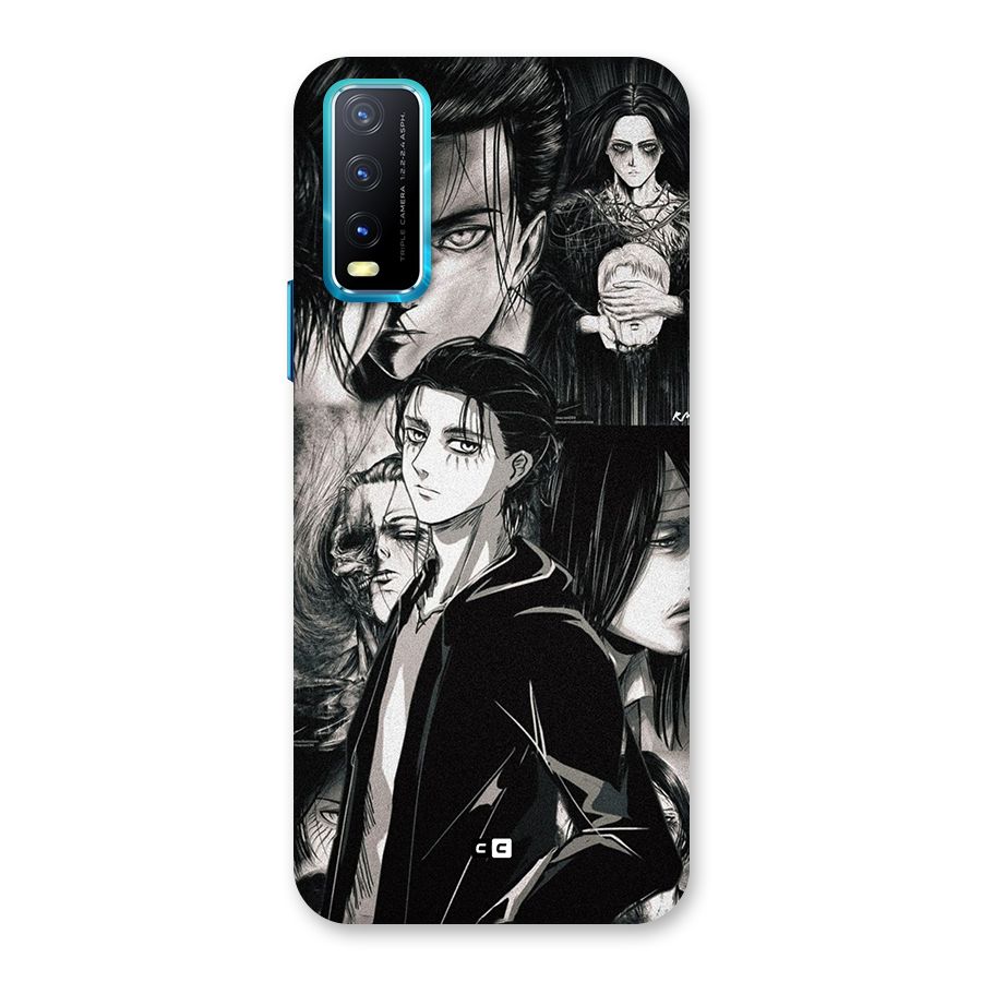 Eren Yeager Titan Back Case for Vivo Y20