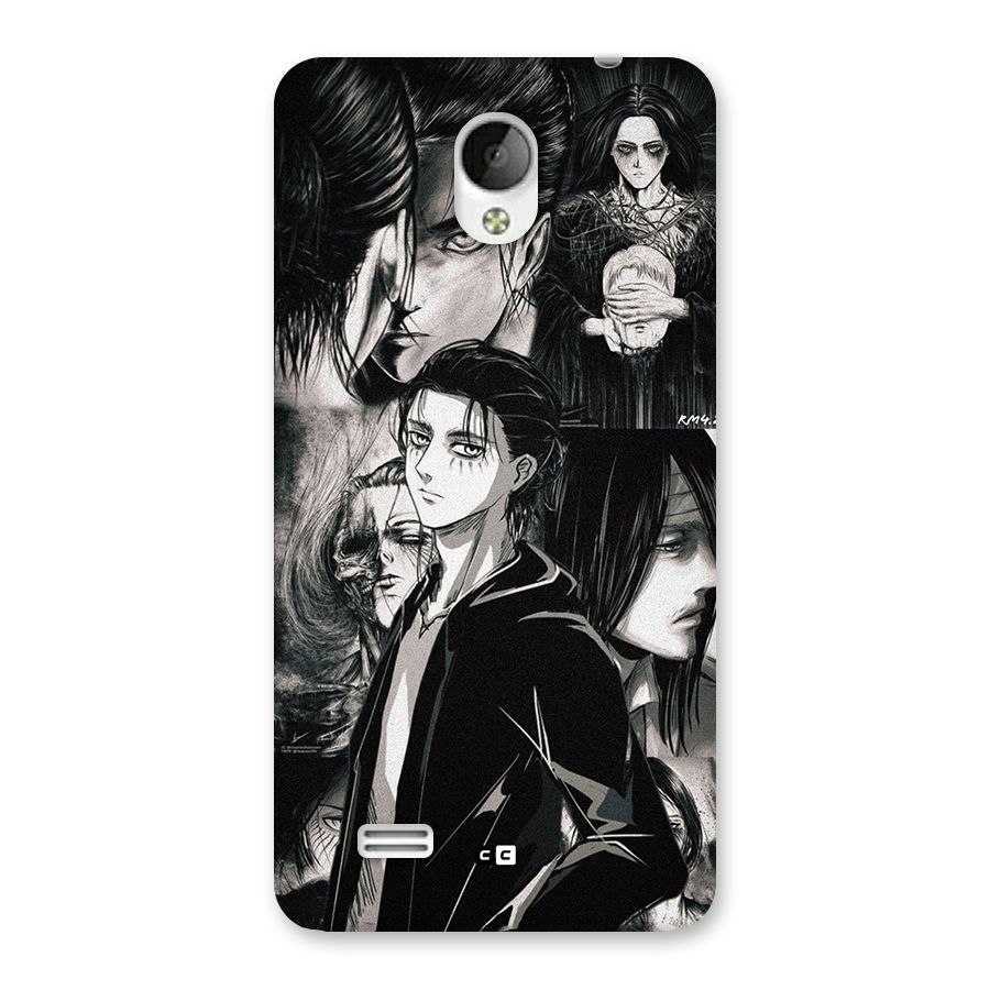 Eren Yeager Titan Back Case for Vivo Y21