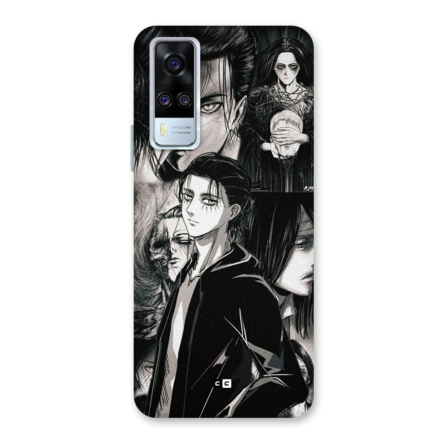 Eren Yeager Titan Back Case for Vivo Y31