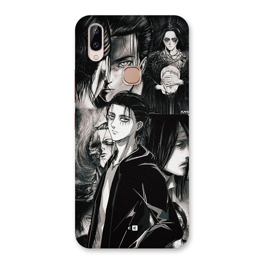 Eren Yeager Titan Back Case for Vivo Y83 Pro