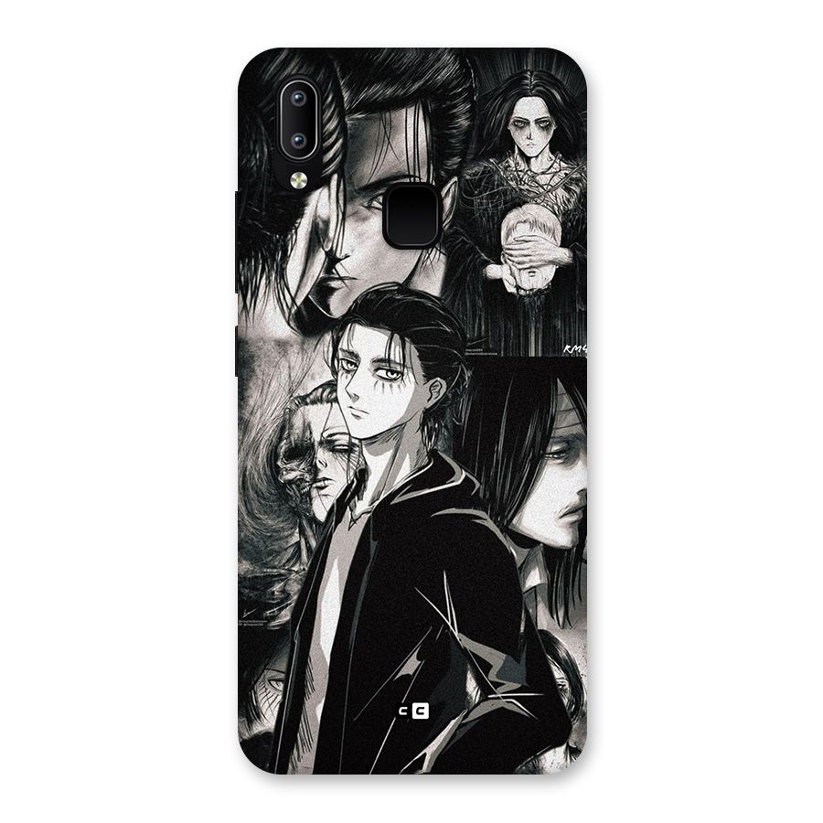 Eren Yeager Titan Back Case for Vivo Y93