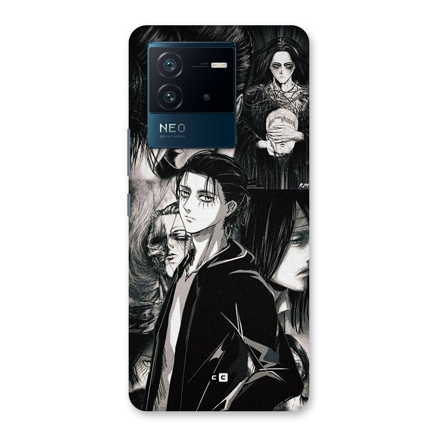 Eren Yeager Titan Back Case for Vivo iQOO Neo 6 5G