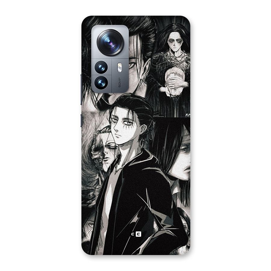 Eren Yeager Titan Back Case for Xiaomi 12 Pro