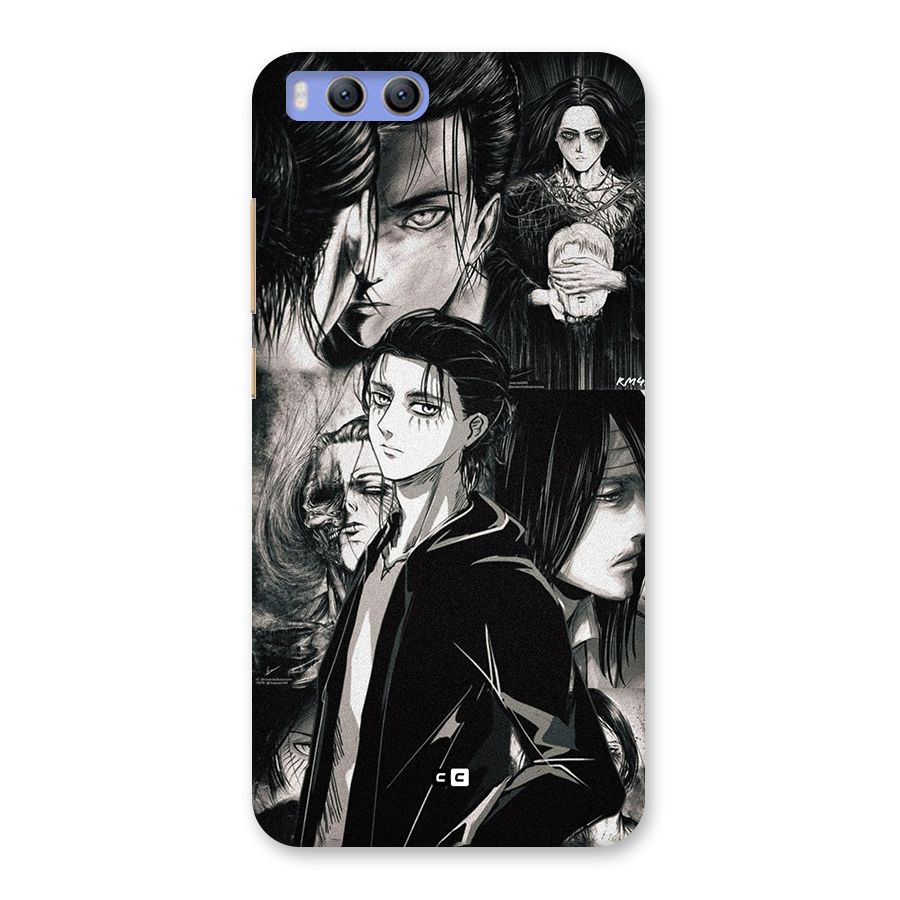Eren Yeager Titan Back Case for Xiaomi Mi 6