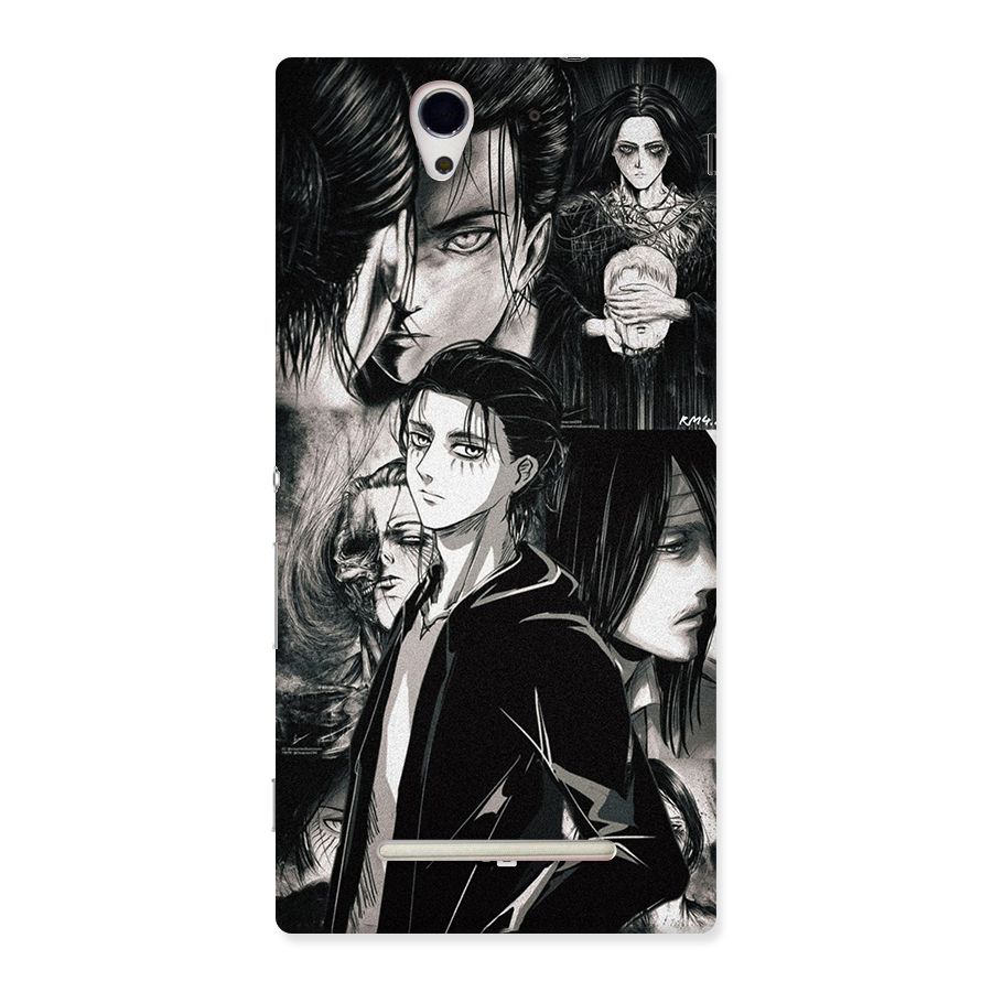 Eren Yeager Titan Back Case for Xperia C3