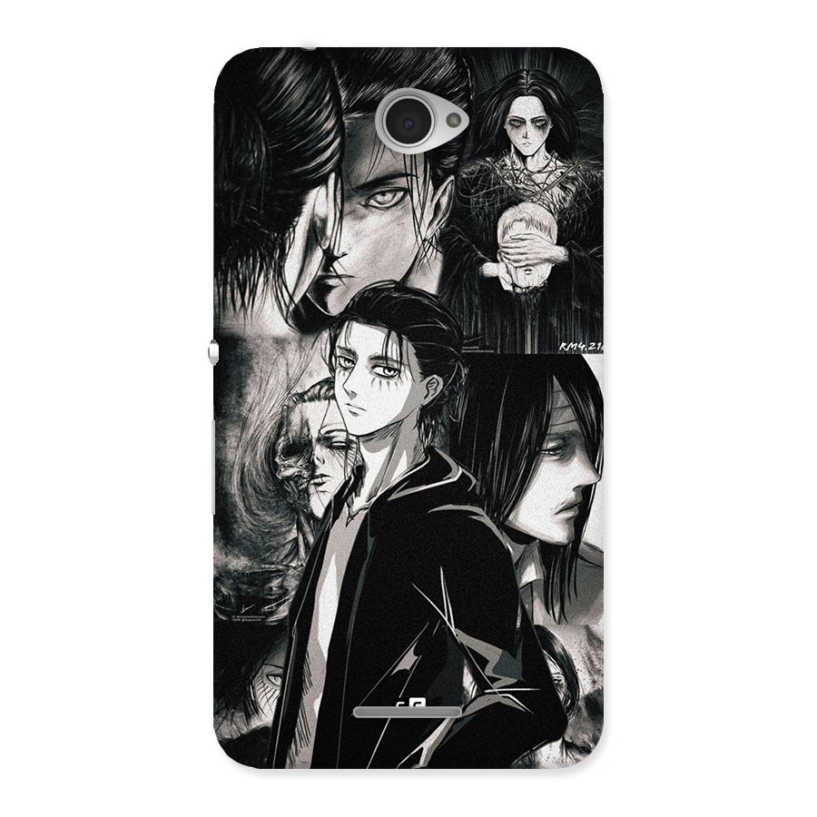 Eren Yeager Titan Back Case for Xperia E4