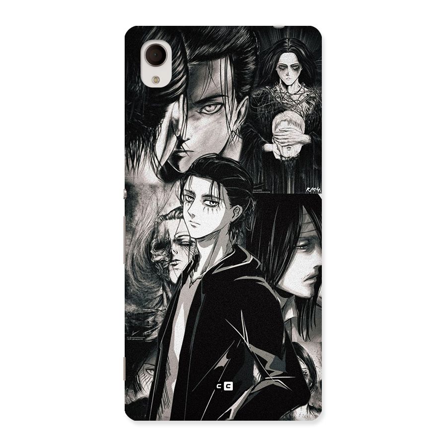 Eren Yeager Titan Back Case for Xperia M4