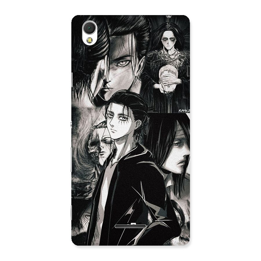 Eren Yeager Titan Back Case for Xperia T3