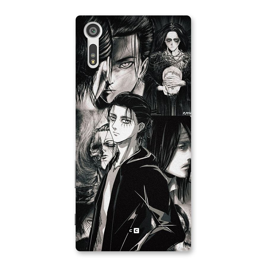 Eren Yeager Titan Back Case for Xperia XZ