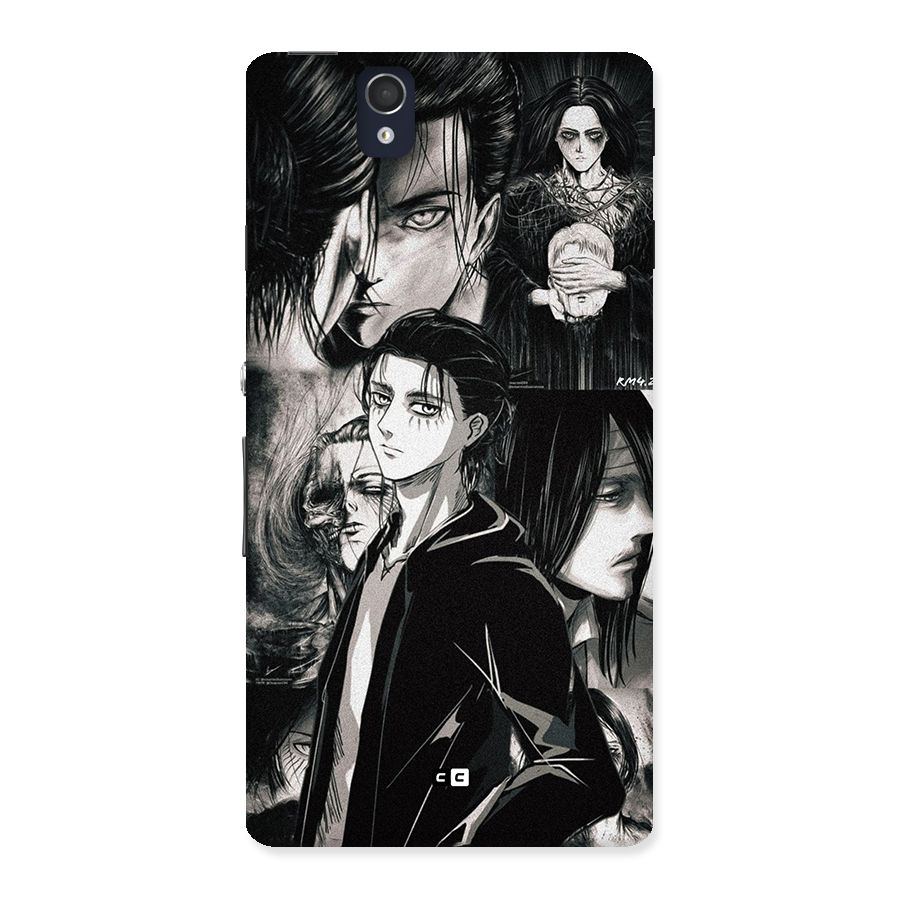 Eren Yeager Titan Back Case for Xperia Z