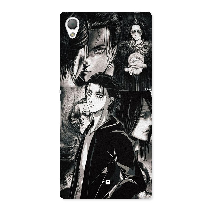Eren Yeager Titan Back Case for Xperia Z3