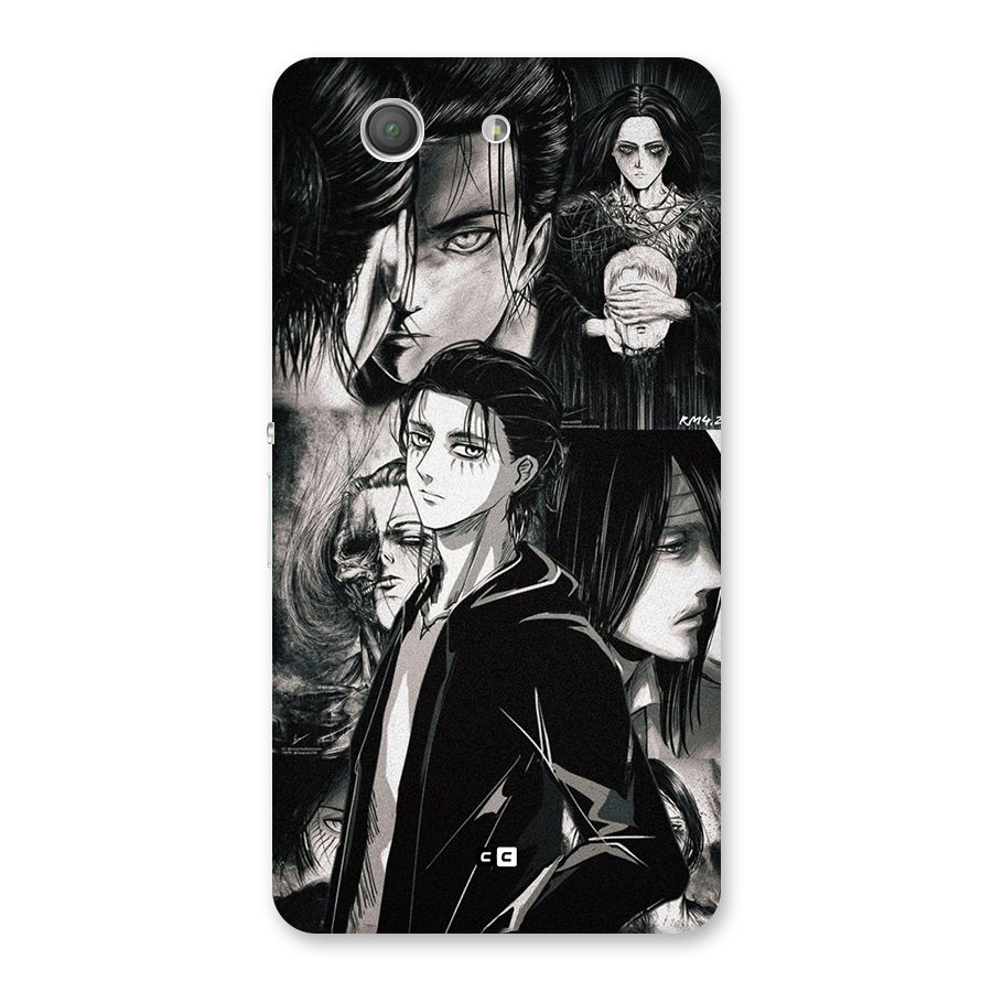Eren Yeager Titan Back Case for Xperia Z3 Compact