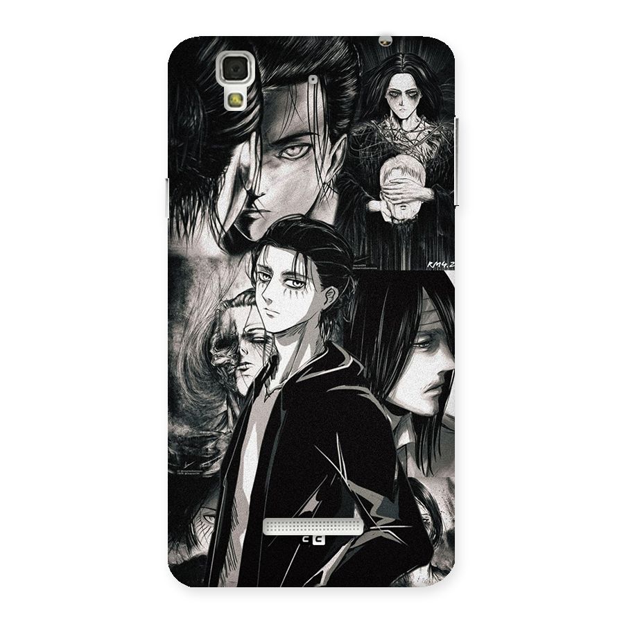 Eren Yeager Titan Back Case for Yureka