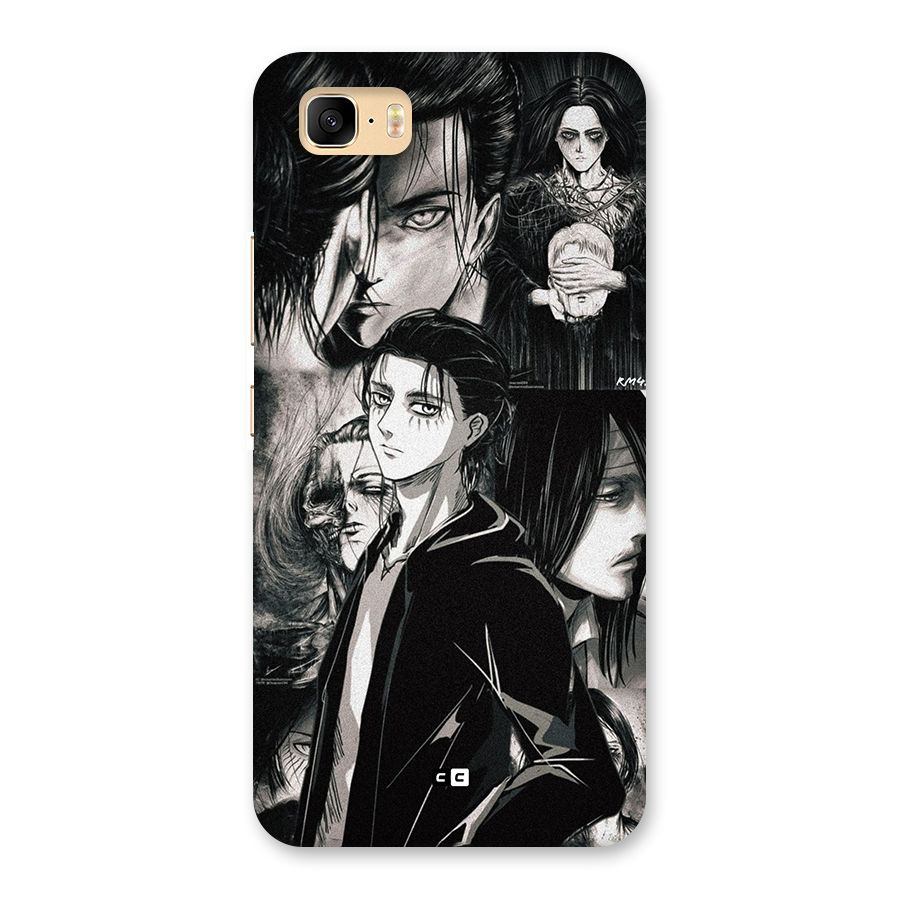 Eren Yeager Titan Back Case for Zenfone 3s Max