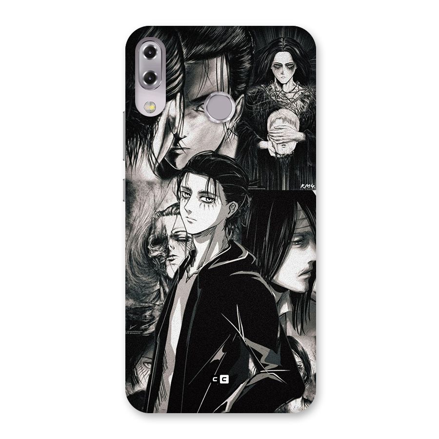 Eren Yeager Titan Back Case for Zenfone 5Z