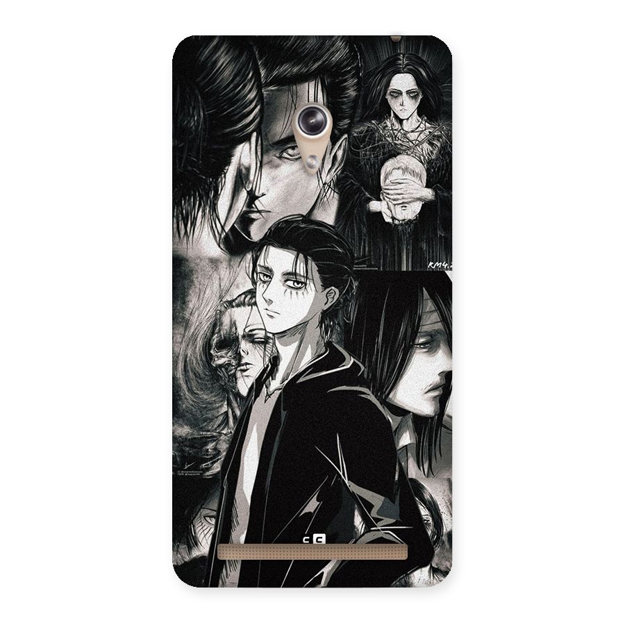 Eren Yeager Titan Back Case for Zenfone 6