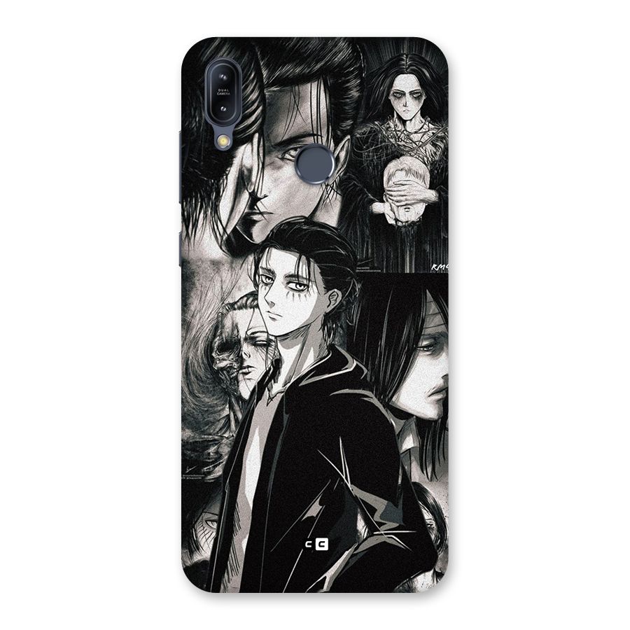 Eren Yeager Titan Back Case for Zenfone Max M2