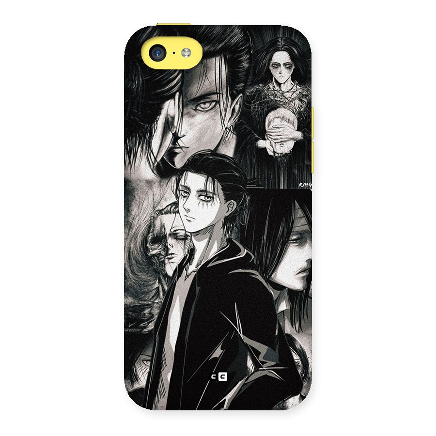 Eren Yeager Titan Back Case for iPhone 5C