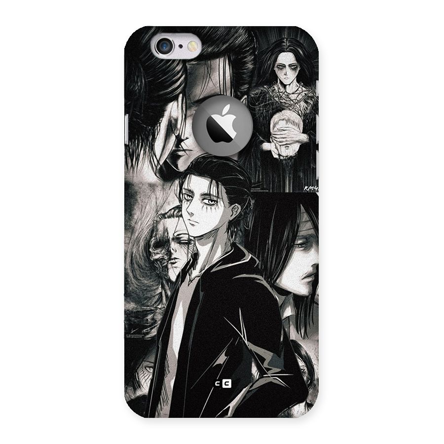 Eren Yeager Titan Back Case for iPhone 6 Logo Cut