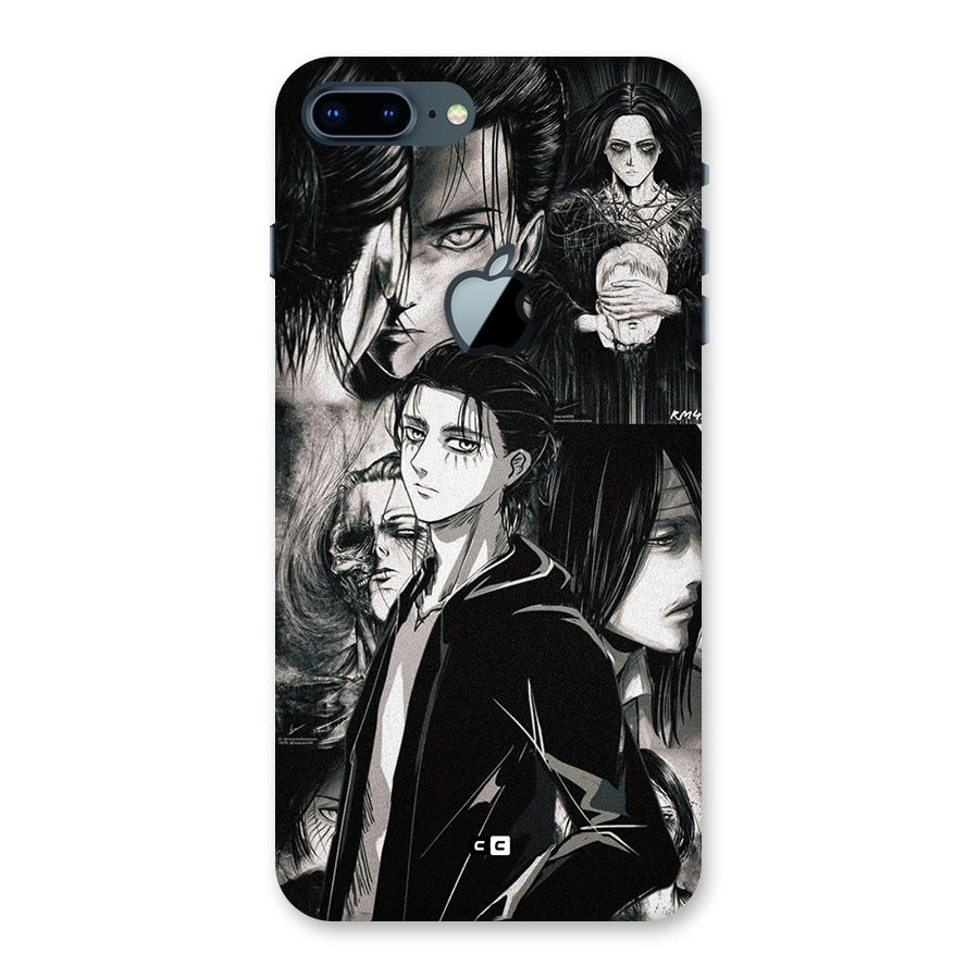Eren Yeager Titan Back Case for iPhone 7 Plus Apple Cut