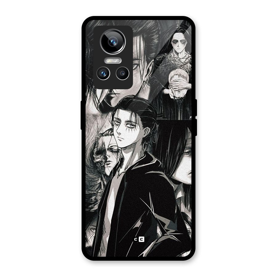 Eren Yeager Titan Glass Back Case for Realme GT Neo 3