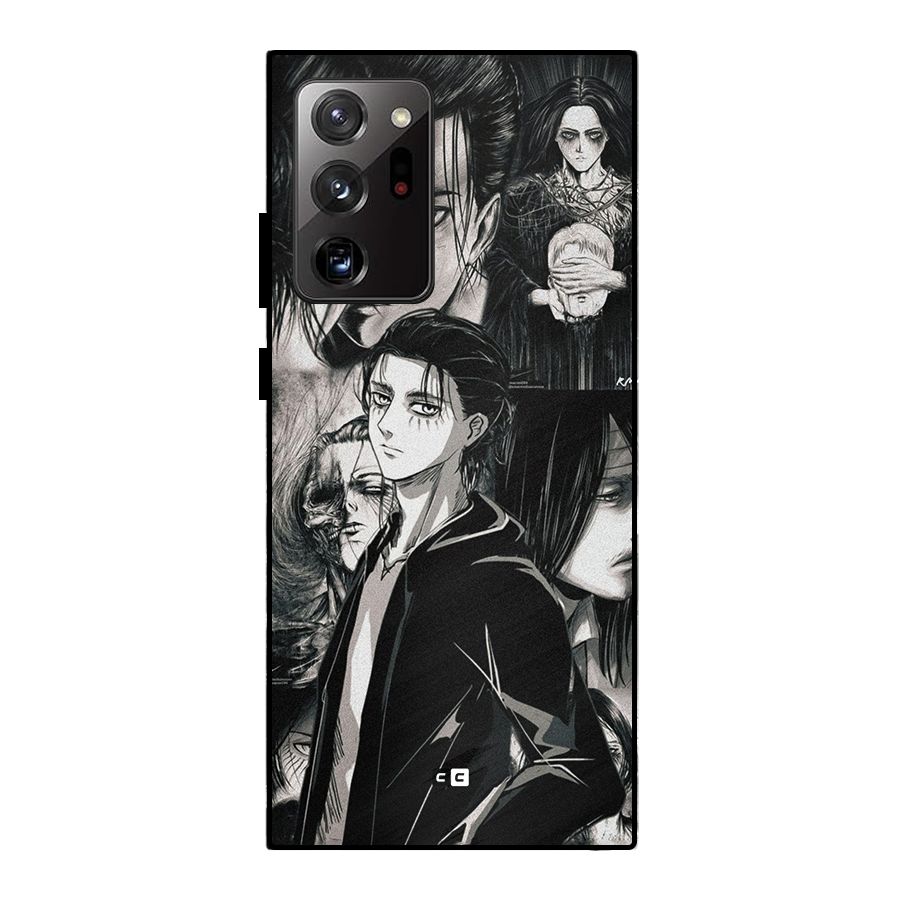 Eren Yeager Titan Metal Back Case for Galaxy Note 20 Ultra