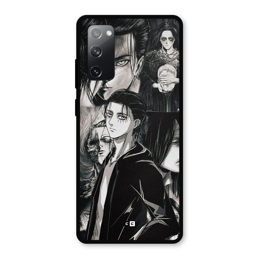 Eren Yeager Titan Metal Back Case for Galaxy S20 FE 5G