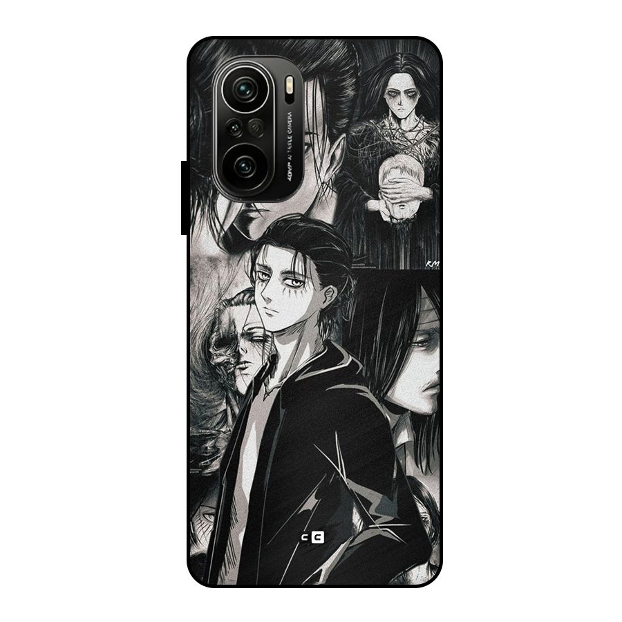 Eren Yeager Titan Metal Back Case for Mi 11X Pro