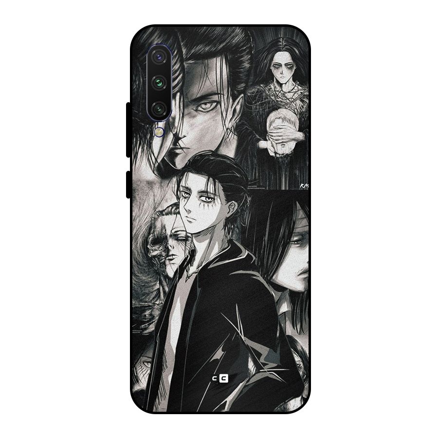 Eren Yeager Titan Metal Back Case for Mi A3