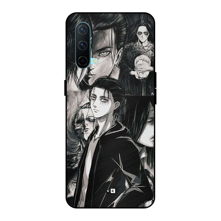 Eren Yeager Titan Metal Back Case for OnePlus Nord CE 5G