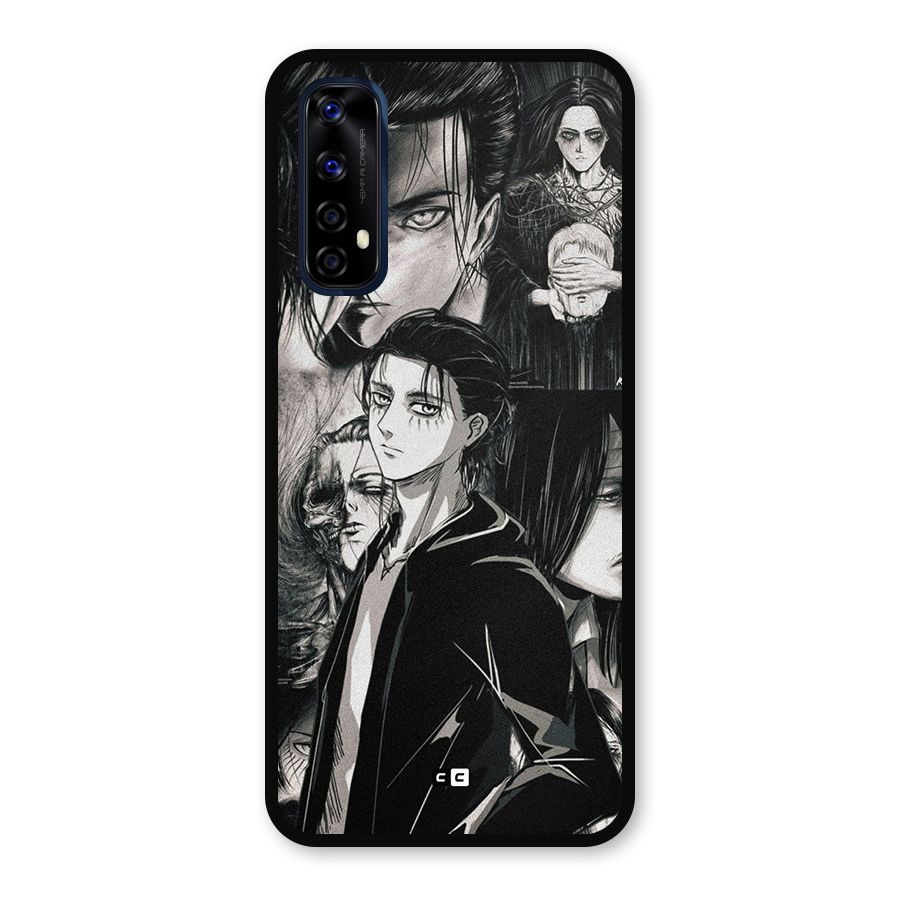 Eren Yeager Titan Metal Back Case for Realme 7