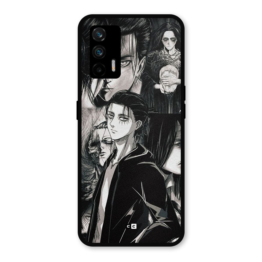 Eren Yeager Titan Metal Back Case for Realme GT 5G