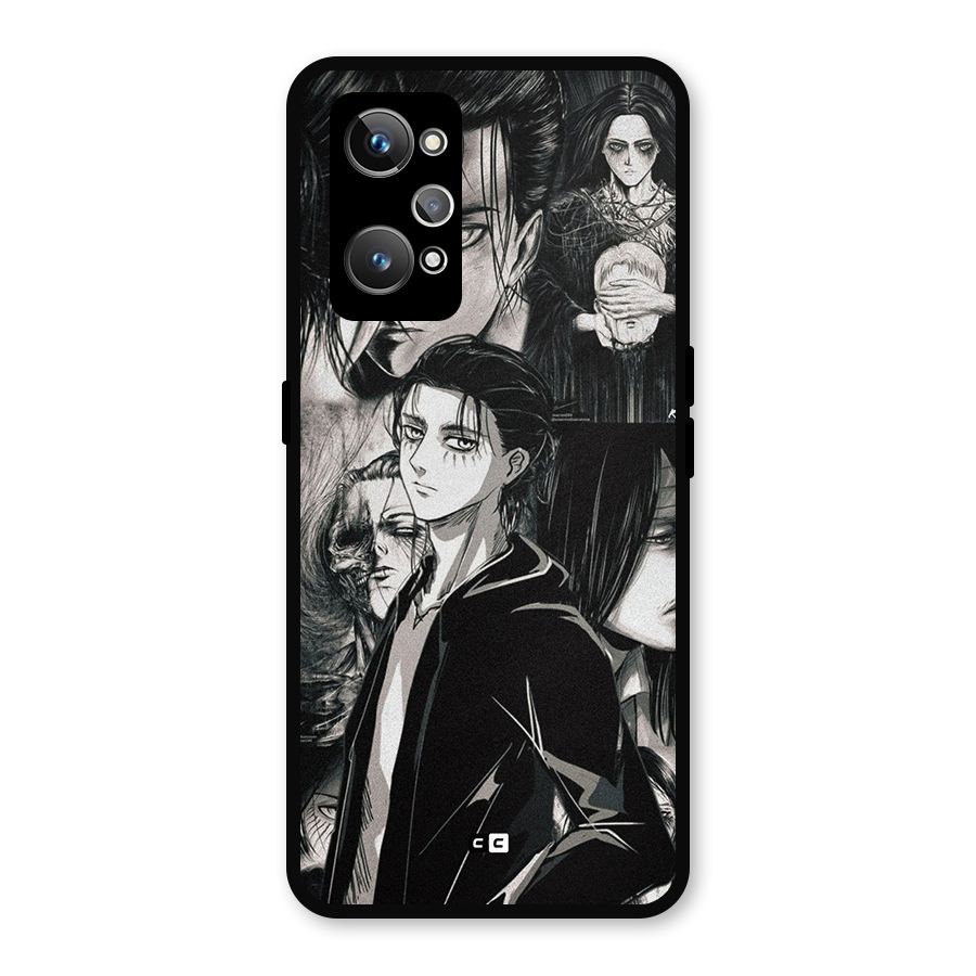 Eren Yeager Titan Metal Back Case for Realme GT Neo2