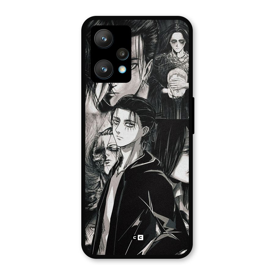 Eren Yeager Titan Metal Back Case for Realme Narzo 50 Pro